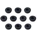 gn audio business 14101-61 cuscinetto per auricolari nero 10 pz