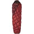 meglis 1100 syn sacco a pelo sintetico (225 x 85 x 55 cm dark cherry)