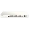 dbs-2000-28p switch di rete supporto power over ethernet (poe) grigio (dbs-2000-28p)