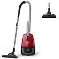 2000 series aspirapolvere con sacco 900w con filtro allergy raggio d'azione 9m (fc8243/09)