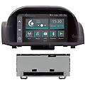 autoradio custom fit per ford fiesta 6° serie android gps bluetooth wifi dab usb full hd