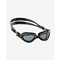 Cressi Occhialini Flash Swim Man Per Adulti Grigio Fume Nero