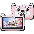 tablet dam electronics k717 wifi 7 1gb 8gb rosa