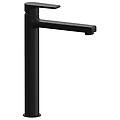 miscelatore monocomando lavabo alto artic nero opaco 398/at. 14