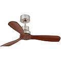 ventilatore da soffitto mini lantau noce