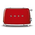 Smeg Tsf01rdeu Tostapane 2 Fetta E 950 W Rosso