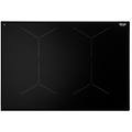 nsi 741 piano cottura nero da incasso 75 cm piano cottura a induzione 4 fornello(i)