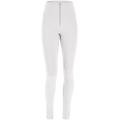 pantaloni push up wr. up skinny vita alta tessuto bioattivo bianco donna extra small