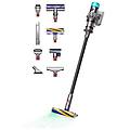 - aspirapolvere senza filo v12 detect slim total clean senza sacchetto 0. 35l colore nero /nichel