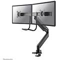 neomounts nm-d775dxblack braccio per monitor 10-32" molla a gas topfix 180°-stop
