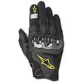 Alpinestars Guanti Moto In Tessuto Smx 1 Air V2 Nero Giallo Taglia Xl