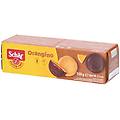 biscotti orangino con ripieno al gusto di arancia senza glutine schär