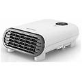 caldo duo riscaldatore elettrico con ventilatore 2000w bianco