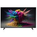 INNOHIT smart tv 65 4k uhd qled borderless webos thinqai magic remote stand centrale