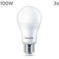 led e27 13w 1. 521lm 2. 700k satinato 3x