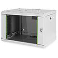 armadio di rete rack 19 pollici 7u montaggio a parete profondità 450mm carico 100kg serie