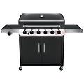 char-broil convective 640 b xl grill carrello gas nero stainless steel