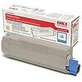 toner originale 43324423 ciano