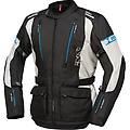 Ixs Giacca Moto In Tessuto Lorin St Nero Girgio Blu Taglia 2xl