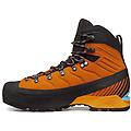 ribelle hd scarponi alta quota uomo dark orange 44 5 eu