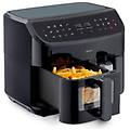- life p20 doppia 8 7 l 2600 w friggitrice ad aria calda nero