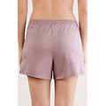 pantaloncini in elevated cotton donna viola taglia l