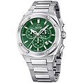 - orologio uomo j805/c verde argentato