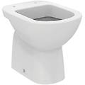 vaso wc distanziato i. life a scarico pavimento sedile escluso p 48. 5 x l 36 x h 40 cm bianco
