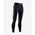 leggings lunghi x-bionic invent 4. 0 run speed nero donna s