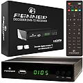 decoder digitale terrestre hd dvb-t2 hevc usb 2. 0 telecomando 2in1