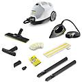 krcher dampfreiniger sc 4 easyfix iron (wei/schwarz 2. 000 watt inkl. dampfdruck-bgeleisen) (1.