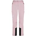 Salewa Sella Dst W Pantaloni Scialpinismo Donna Light Pink Black I46 D40
