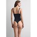 body ilenia in microfibra ultralight donna nero taglia 3c