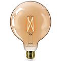 smart tw globo g120 filamento ambra lampadina hue per illuminazione interna e casa con tecnologia