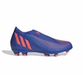 scarpe da calcio per bambini predator edge. 3 laceless fg sapphire edge pack