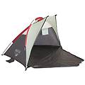- trade shop tenda da spiaggia ramble 2 adulti 200x100x100cm con tasche borsa trasporto 68001