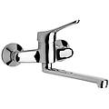 lavello a muro per cucina o lavanderia ariel in ottone cromato 0re00062a16