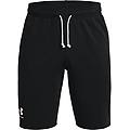 under armour. corti rival terry nero uomini pantaloncini ritiro gratis