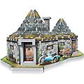 harry potter capanna di hagrid puzzle 3d 270 pezzi