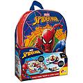 zainetto gioco spider-man percorso e carte