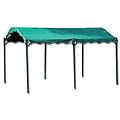 - gazebo in metallo 3 x 4 metri colore verde