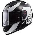 casco moto integrale in fibra ff397 vector wavy nero tit taglia 2x