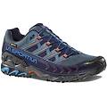 ultra raptor ii gtx scarpe trail running uomo blue/red 42 eu