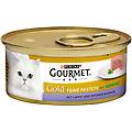 gold mousse e pat&eacute; 48 x 85 g umido per gatto pat&eacute; agnello e fagiolini