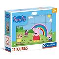 - puzzle 41195 peppa pig cubi