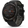 fenix 8 gps wifi 51mm display digitale zaffiro titanio nero one size 10atm spo2