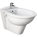 bidet sospeso in ceramica bianco 55 cm