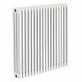 radiatore a colonna ardesia 4 colonne/18 elementi altezza 656 interasse 600 (mm) per sostituzione o