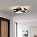 plafoniera led smart andabaia-z nera