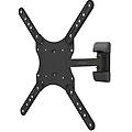 supporto da parete tv supporto mobile singolo per tv da 20 a 60 pollici max 20 kg vesa 400x400